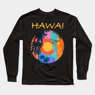 Hawai Long Sleeve T-Shirt